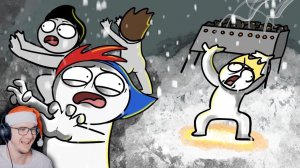 Новый год, который не забуду... ► Закатун (Анимация) ZAKATOON | Реакция