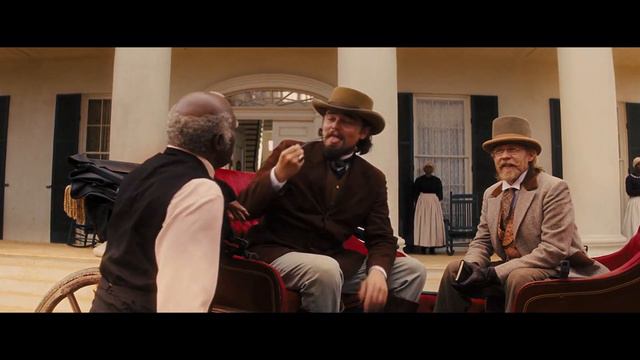 Это такой же нахальный нигер, как и ты / Джанго Освобожденный смотреть онлайн