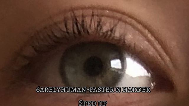 FASTER N HARDER SPED UP