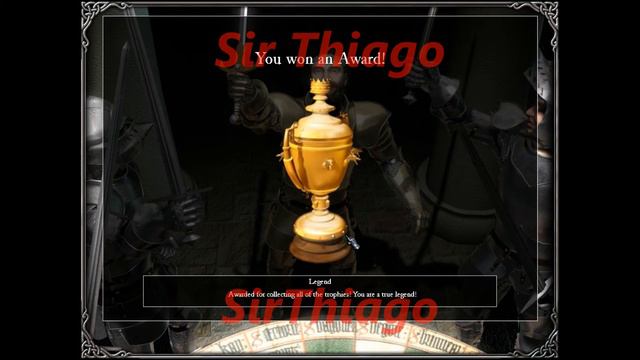 All Awards on Stronghold Legends смотреть онлайн