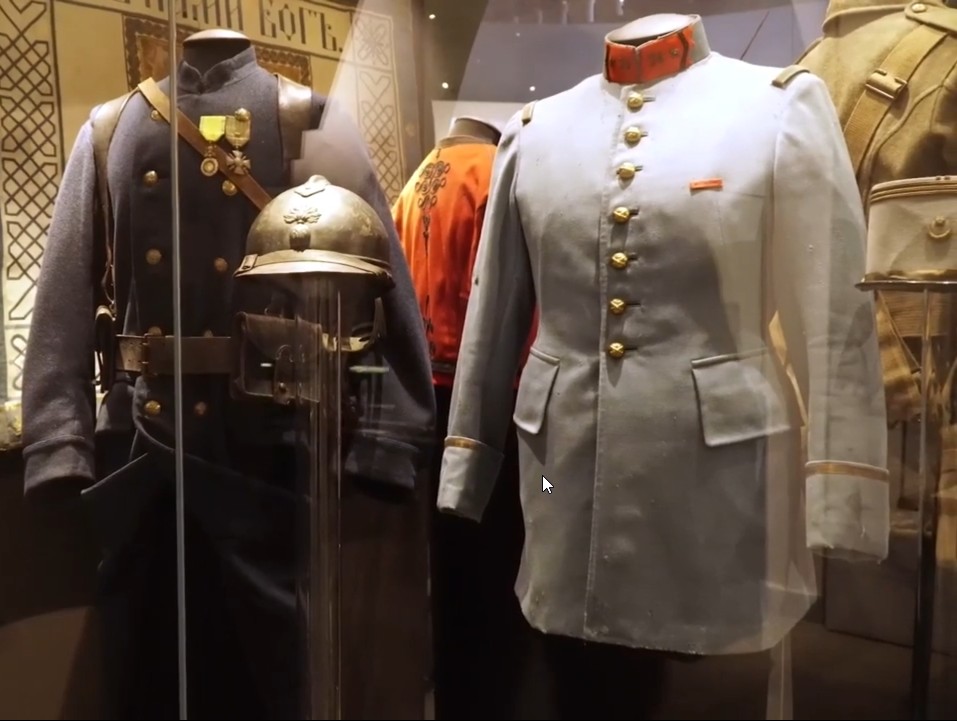 Экскурсия "Мундиры первой мировой войны". смотреть онлайн