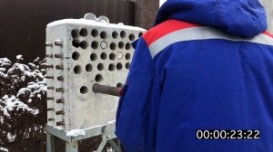 Дрель Интерскол ДУ-22/1200ЭРП2 - обзор, характеристики | Сухое алмазное сверление коронкой 52 мм