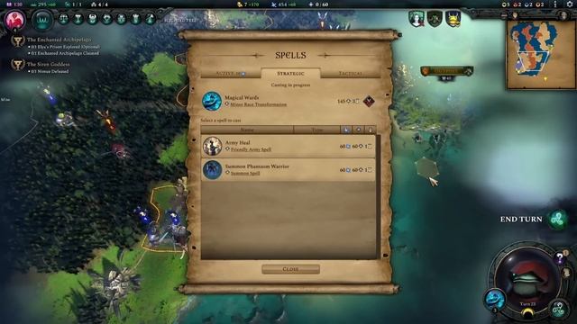 Swamp Trolls are amazing - Age of Wonders 4 Story Realm 2 Ep.2 смотреть онлайн