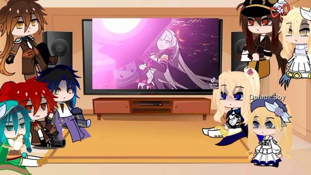 Genshin Impact React To ??? [Mitsuri Kanroji] Part 1/???