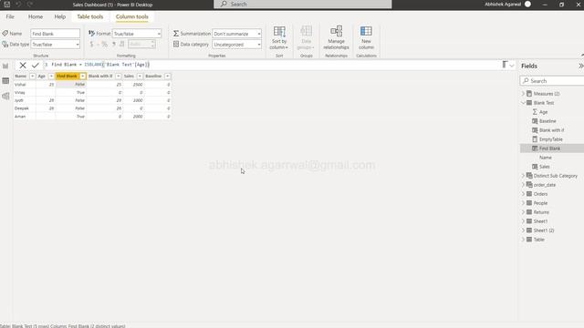 Power BI ISError Function with IF condition to Identify and Process Errors смотреть онлайн