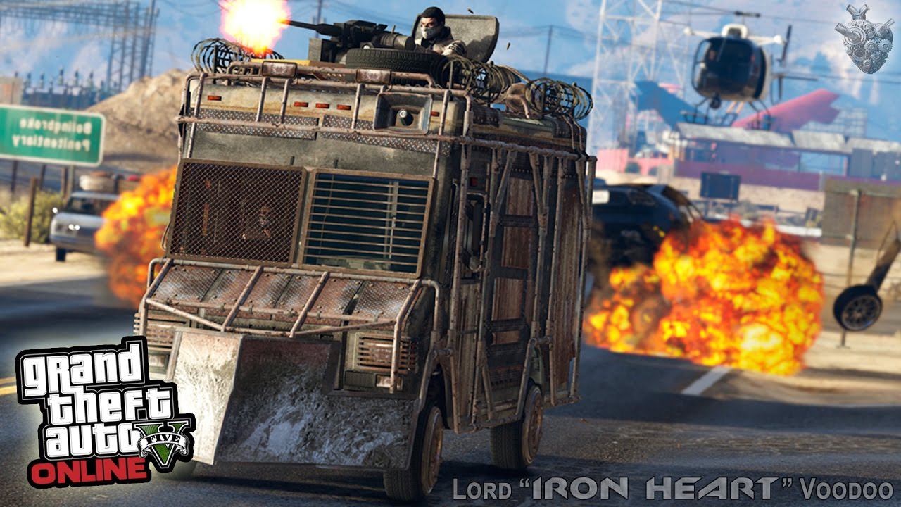 GTA ONLINE: ОБНОВЛЕНИЕ "ИМПОРТ/ЭКСПОРТ" ► ПЕРВЫЙ ВЗГЛЯД на DLC GTA 5 Online Import/Export смотреть онлайн