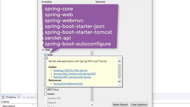 Creando un proyecto Web con Spring Boot смотреть онлайн