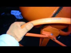 Как собрать бетономешалку? Инструкция / как снять бетономешалку / как подключить бетономешалку