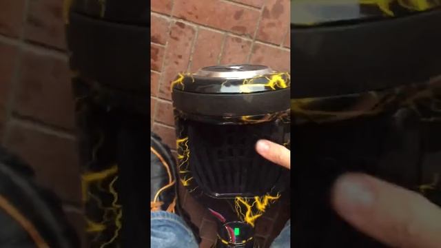 гироборд сигвей 6,5 дюйм чёрная молния смотреть онлайн