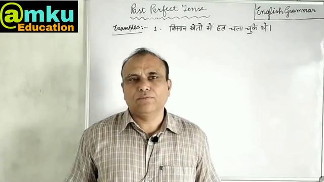 Past Perfect Tense In English Grammar By Amku Education смотреть онлайн