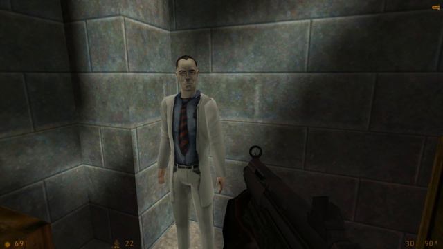 Новое 3D небо. Half Life 1 Mods .Half Life Enriched v 0 .85 часть 1 смотреть онлайн