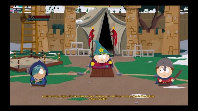 Alvis's One-Off Adventure's South Park: The Stick of Truth смотреть онлайн