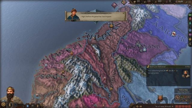 CK3 Creating a Kingdom in 1 STRAIGHT LINE to The POPE смотреть онлайн