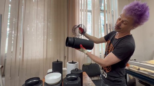 Угольный фильтр BlackFox для гроубокса.