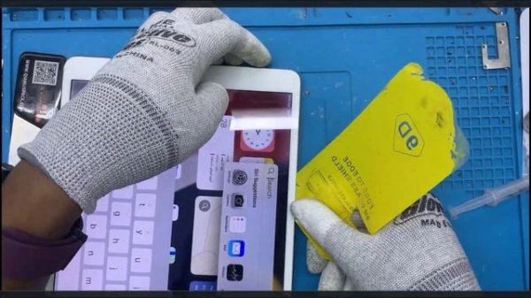 Apple iPad Pro 10.5 (2017) A1701 Screen open.. Is it easy? #Disassembly