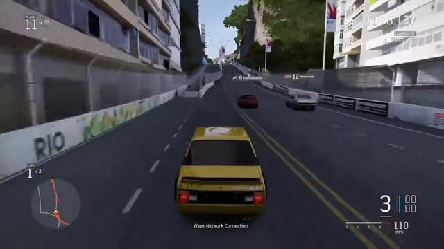 Forza Motorsport 6 - Online Crash #1 смотреть онлайн