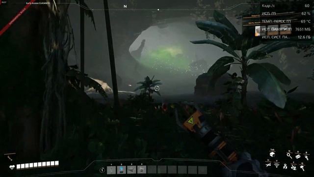 Satisfactory - Тест потребления видеопамяти в fullhd смотреть онлайн