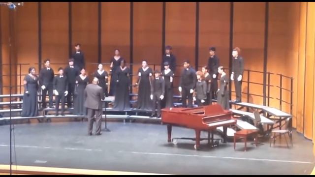 Forest Hill High School - Black is the color of my true loves hair (arr. Jamey ray) State MPA смотреть онлайн