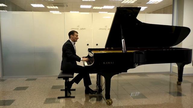 W. Mozart. Fantasia in D Minor (Rinat Zileev) смотреть онлайн