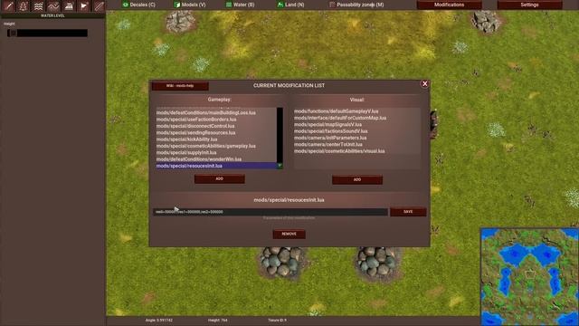 [outdated] war selection map editor 3 modifications tutorial смотреть онлайн