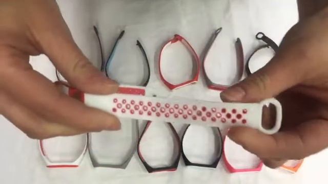 Силиконовый ремешок Xiaomi Mi Band 3 No Name Вид 3 смотреть онлайн