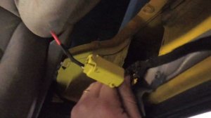 Обманка SRS (AirBag) на примере VW T5