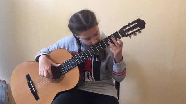 Шаранова Анна. МБУ ДО ДШИ, г.Сибай республики Башкортостан смотреть онлайн