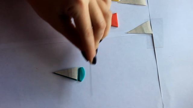 DIY: Геометрическая подвеска из полимерной глины | VeneraDIY смотреть онлайн