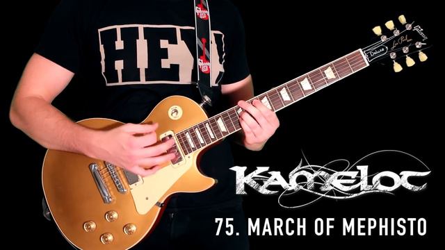 Top 100 Greatest Metal Guitar Riffs!