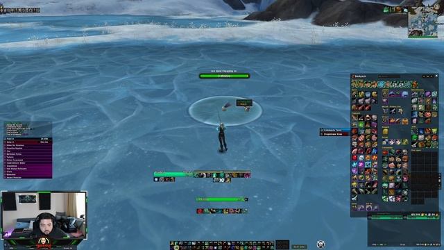 How to do ice fishing in Dragonflight - helps with gold making смотреть онлайн