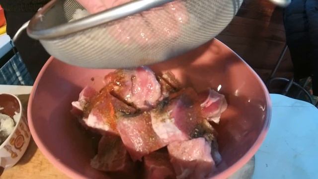 ✔КАК ПРАВИЛЬНО ПРИГОТОВИТЬ НАСТОЯЩИЙ ШАШЛЫК-Два рецепта маринада вкусного сочного шашлыка от А до смотреть онлайн