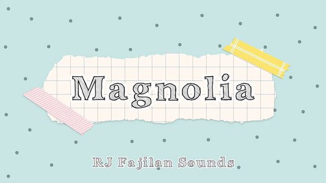 MAGNOLIA - TOO KALIMBA PIANO смотреть онлайн