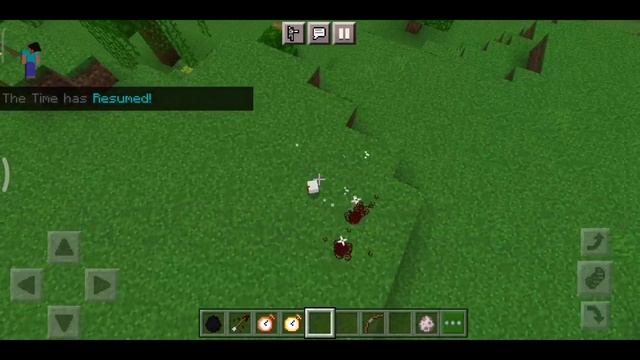 enderman VS time stop + bow and arrow unexpected, watch till the end смотреть онлайн