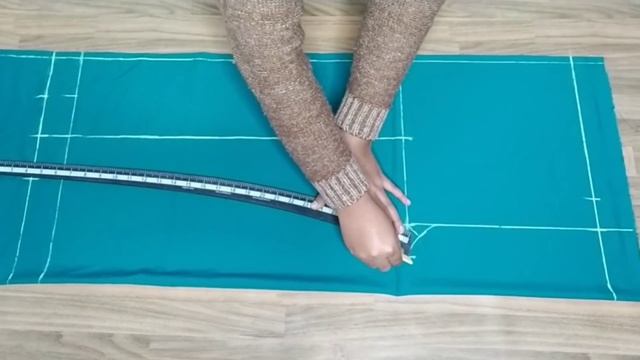 beginners special. इससे आसान प्लाजो पैंट की कटिंग कहीं भी नहीं देखी होगी смотреть онлайн