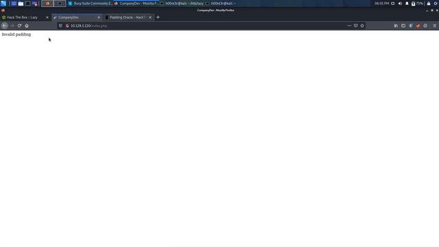 HackTheBox - Lazy смотреть онлайн