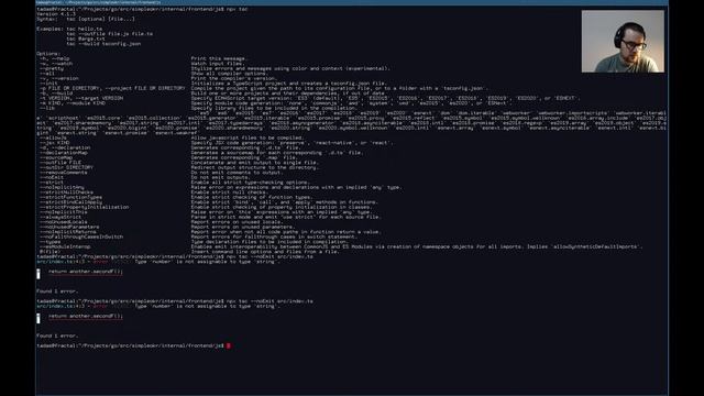 Rewriting my OKR web app / Golang / Part 2 смотреть онлайн