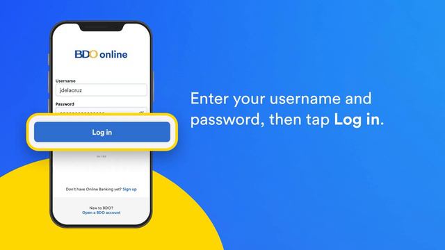 How to Get Started with the BDO Online App (without BDO Online Banking Account) смотреть онлайн