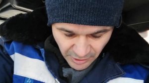 Скания. Замерз воздух. Причины.