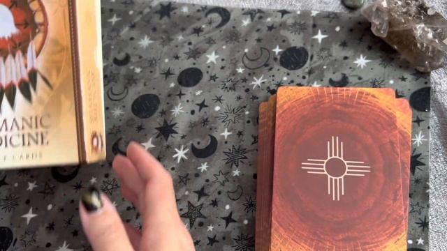 Shamanic Medicine Oracle, Flip Through / Shaman смотреть онлайн