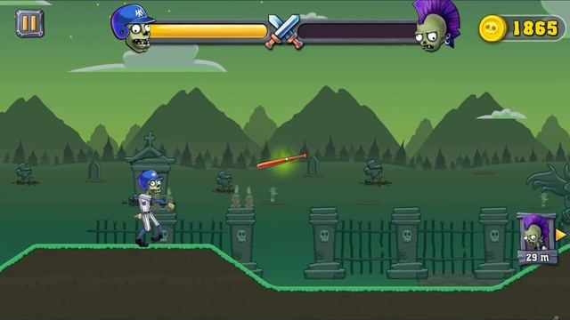 Bowmasters Clon new character Bowman Zombie vs Human Gameplay Walkthrough part 3 (iOS, Android) смотреть онлайн