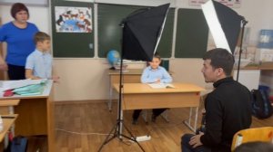 Как проходит съемка на выпускной альбом