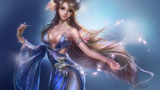 She is a Beautiful Fae. Fairy pictures and Fairy images смотреть онлайн