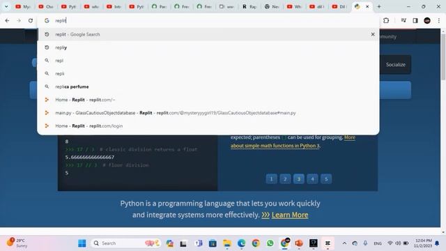 Lecture 1 Python for Benginners |What is Python? WowAmazing ??#myfirstyoutubevideo #python смотреть онлайн