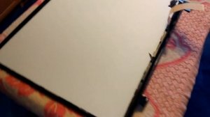 Ремонт разборка телевизора  LG 43UH603V синий экран