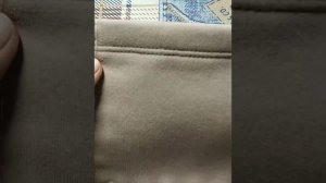 Идеальная отстрочка изделий из футера.Полезные советы