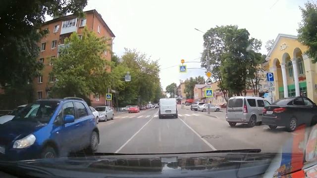 Улица Урицкого Костел Пожарная часть смотреть онлайн