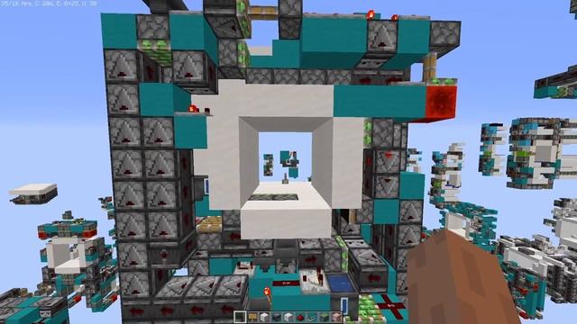 (Small?) 3x3 Flush Funnel Door [Java] смотреть онлайн