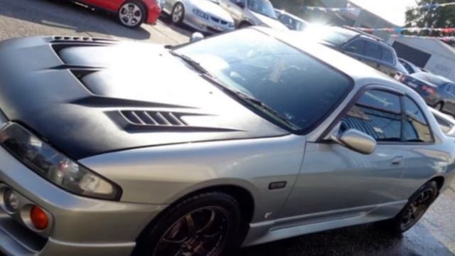 1996 Nissan Skyline HR33 GTS-T Adventurine Silver 5 Speed Manual Coupe смотреть онлайн