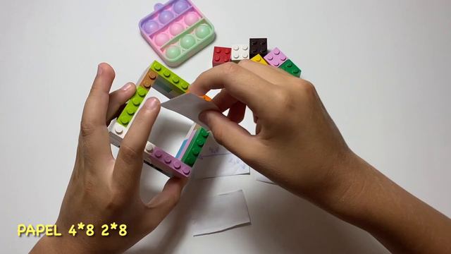 🔴🟧🟢🟦🔵🟪LEGO. "POP IT". "LEGO POP-IT".🔴🟧🟠🟨🟢🟦 смотреть онлайн