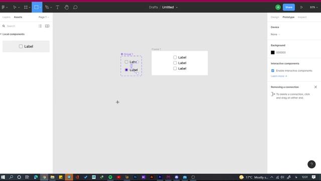 Button Animate in Figma - UI System | UI Design Tutorial смотреть онлайн
